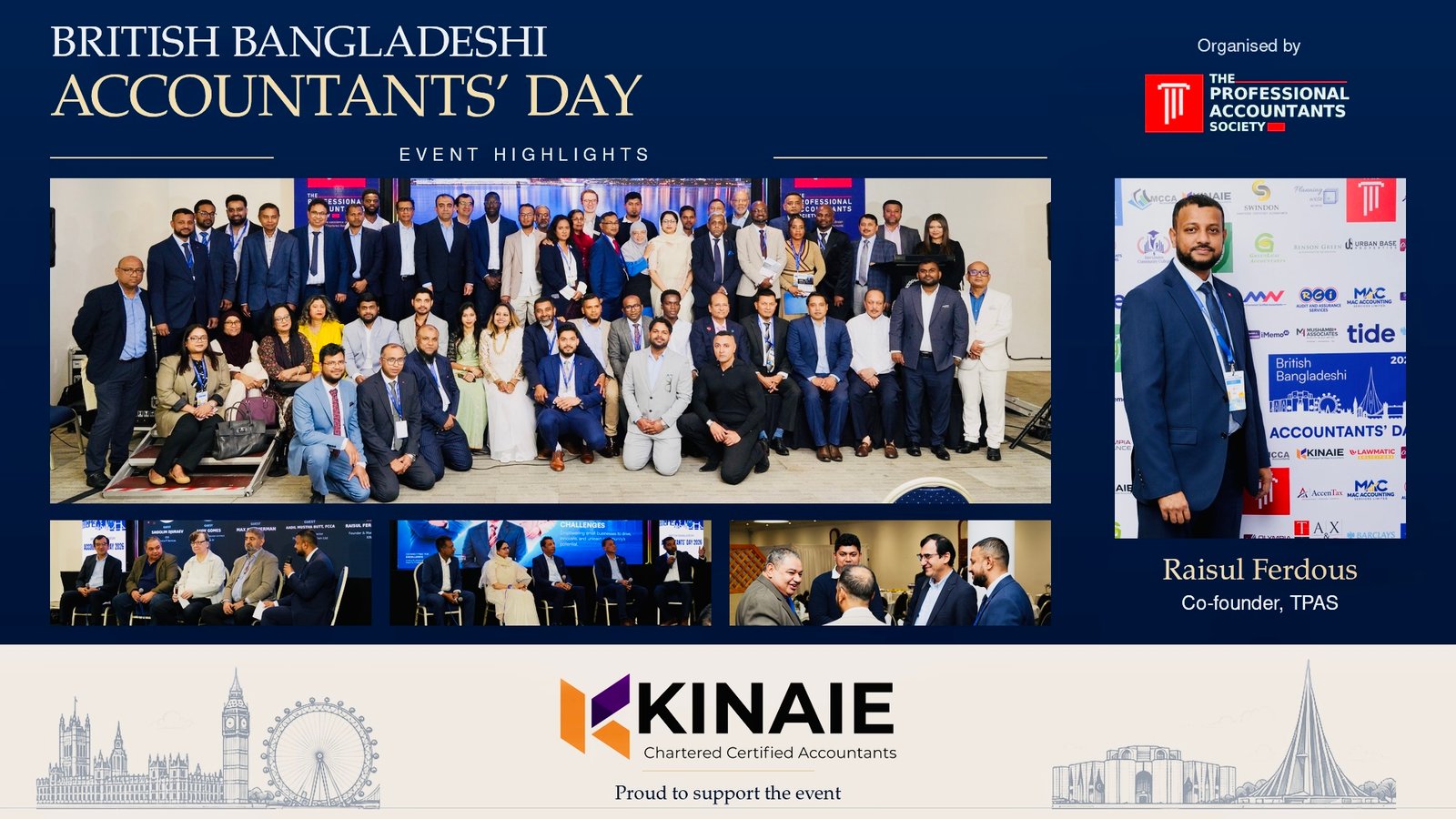 KINAIE Supports British Bangladeshi Accountants’ Day 2026